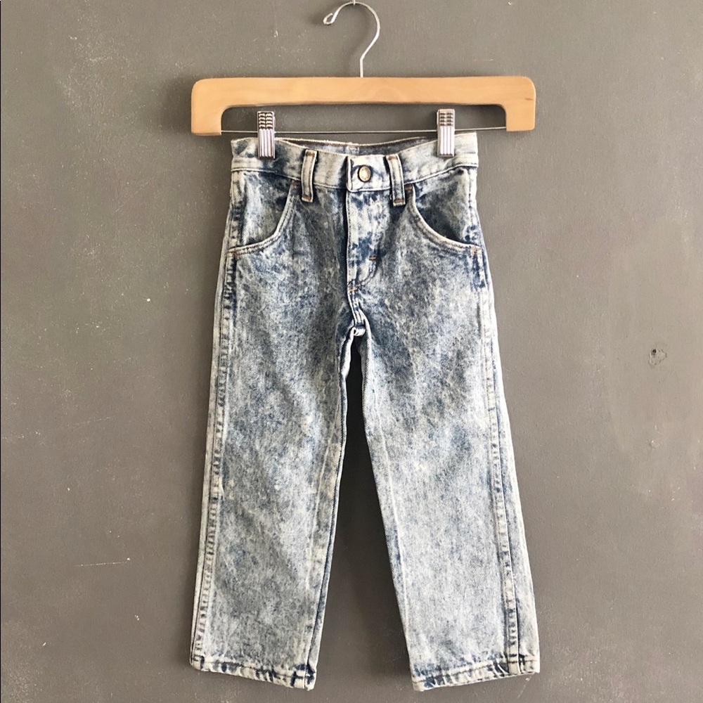 VTG Rustler Perfectly Stonewashed Jeans